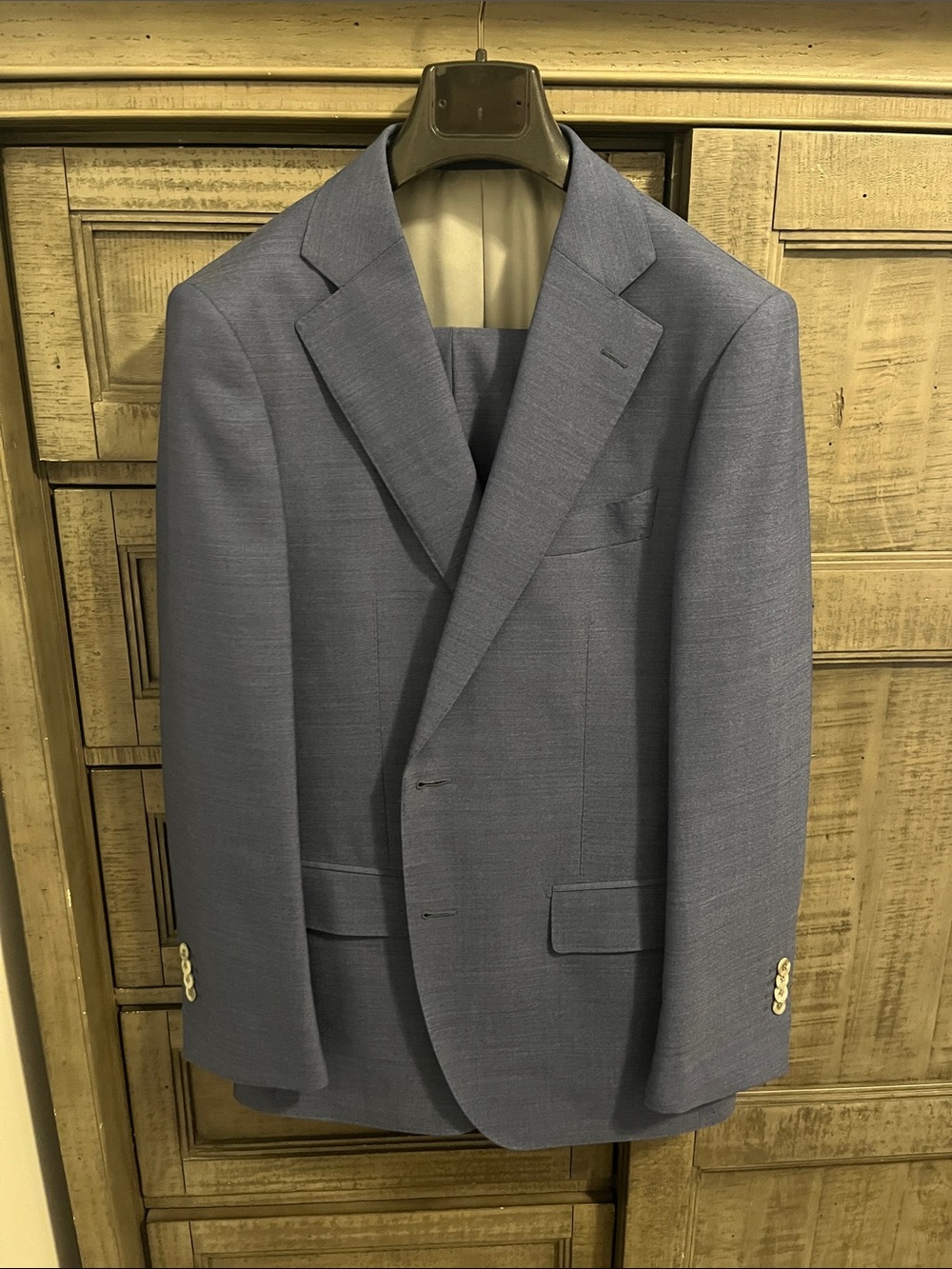Suitsupply Blue Wool Suit